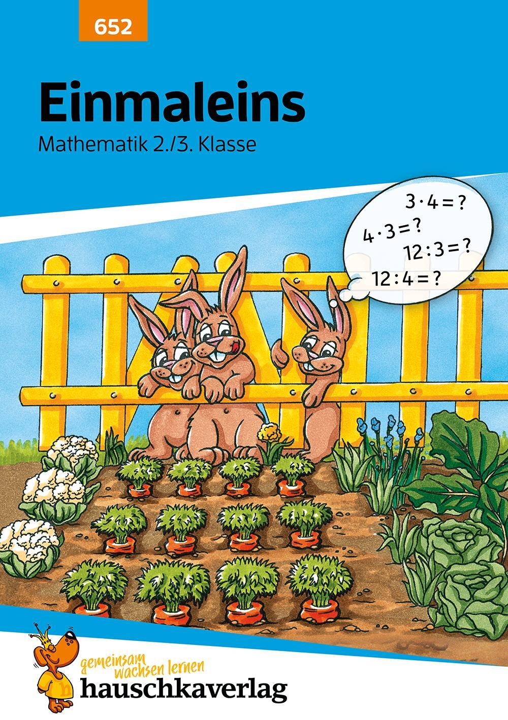 Cover: 9783881000482 | Einmaleins Mathematik 2./3. Klasse | Brigitte Schreiber | Broschüre