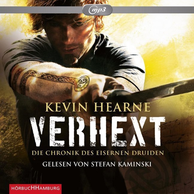 Cover: 9783899038668 | Verhext (Die Chronik des Eisernen Druiden 2), 2 Audio-CD, 2 MP3 | CD