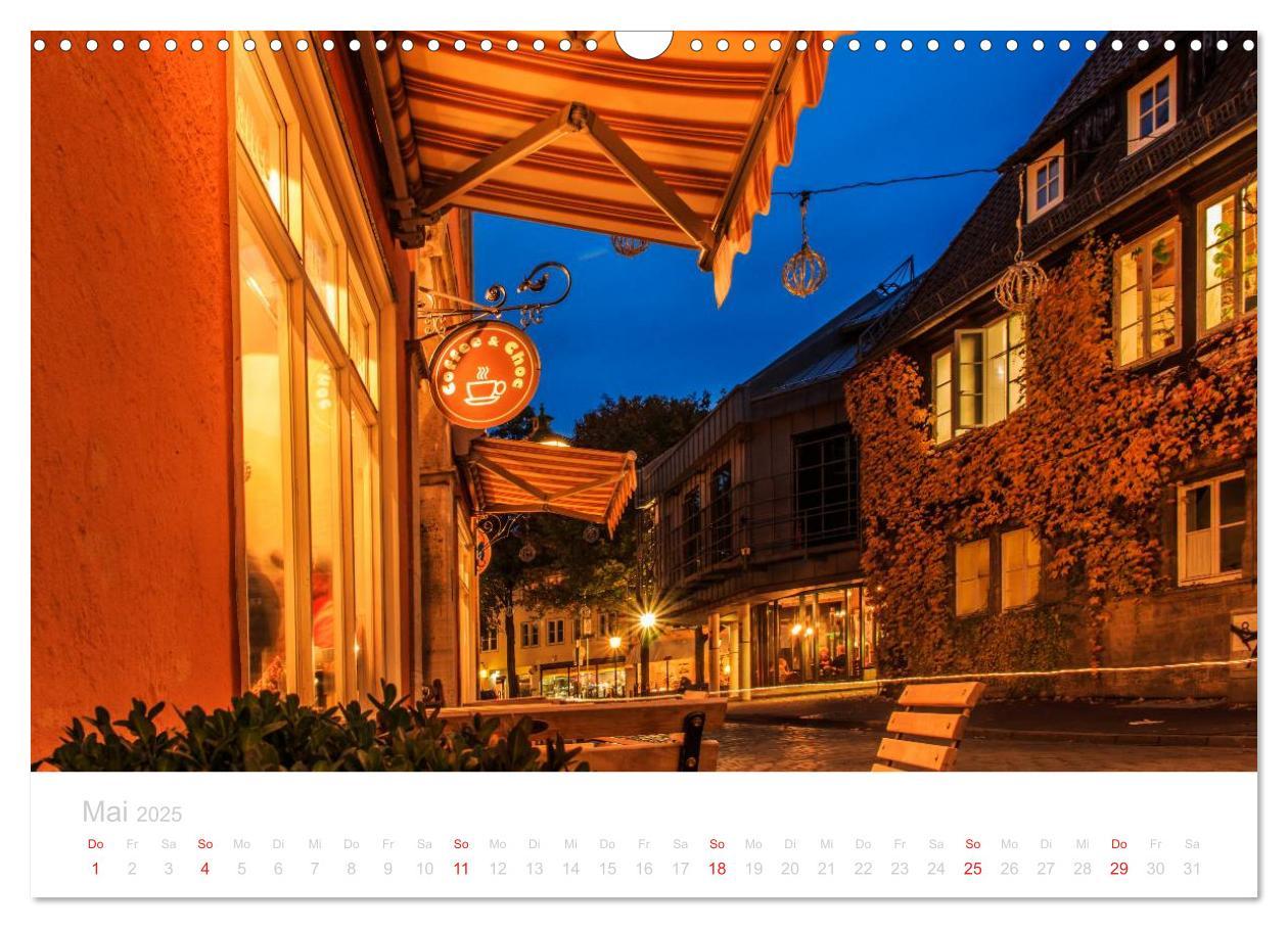 Bild: 9783435504114 | Hannover bei Nacht (Wandkalender 2025 DIN A3 quer), CALVENDO...