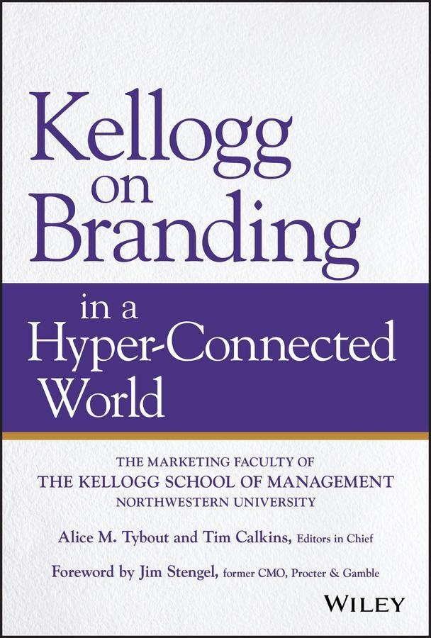 Cover: 9781119533184 | Kellogg on Branding in a Hyper-Connected World | Alice M. Tybout