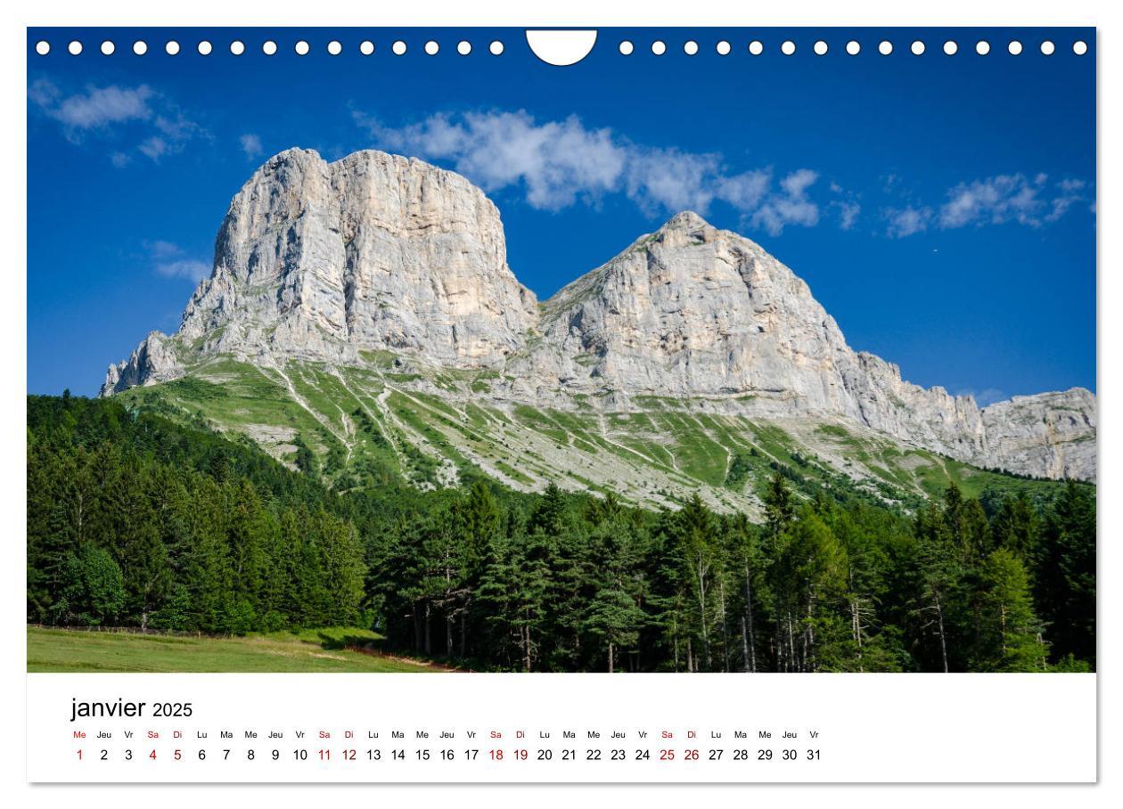 Bild: 9781325946921 | Les chemins du Vercors (Calendrier mural 2025 DIN A4 vertical),...