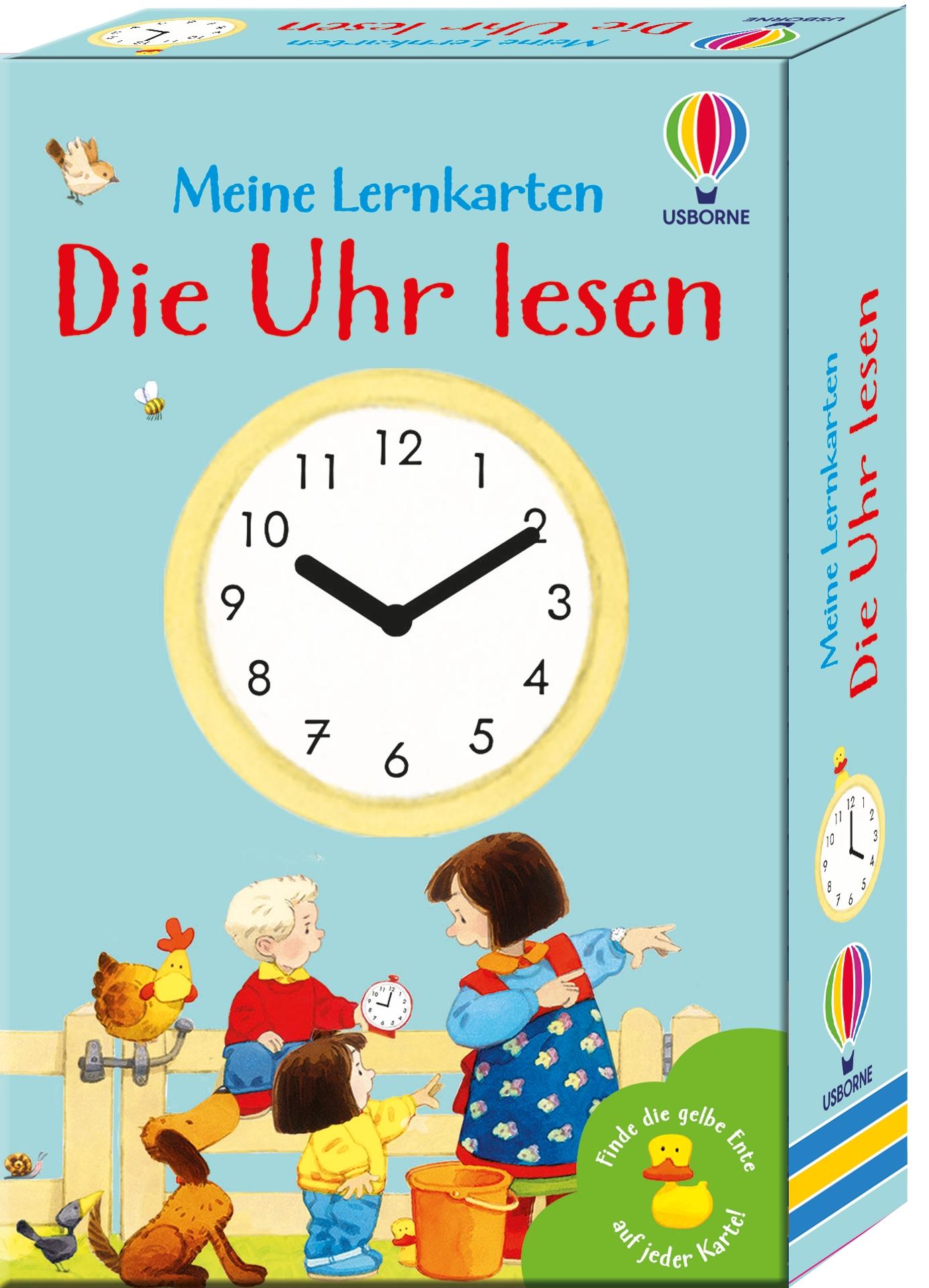 Cover: 9781035701537 | Meine Lernkarten - Die Uhr lesen | Spiel | 50 S. | Deutsch | 2024