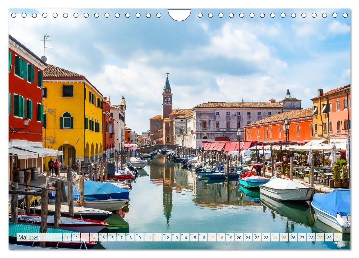 Bild: 9783457140789 | ItalienReise Venedig Chioggia Comacchio (Wandkalender 2025 DIN A4...