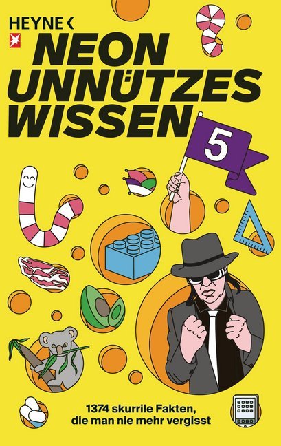 Cover: 9783453604087 | Unnützes Wissen. Bd.5 | NEON | Taschenbuch | 192 S. | Deutsch | 2016