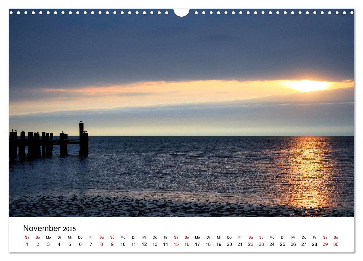 Bild: 9783435016266 | Föhr - Friesische Karibik (Wandkalender 2025 DIN A3 quer), CALVENDO...