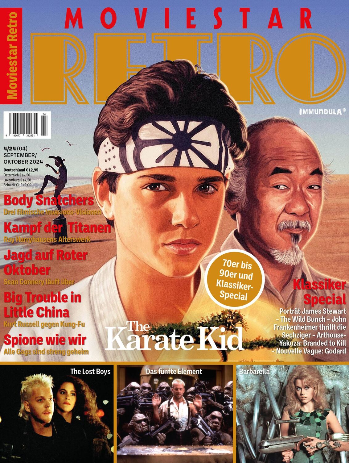 Cover: 9783959365505 | MOVIESTAR RETRO. Ausgabe September/Oktober 2024 (004) | Taschenbuch