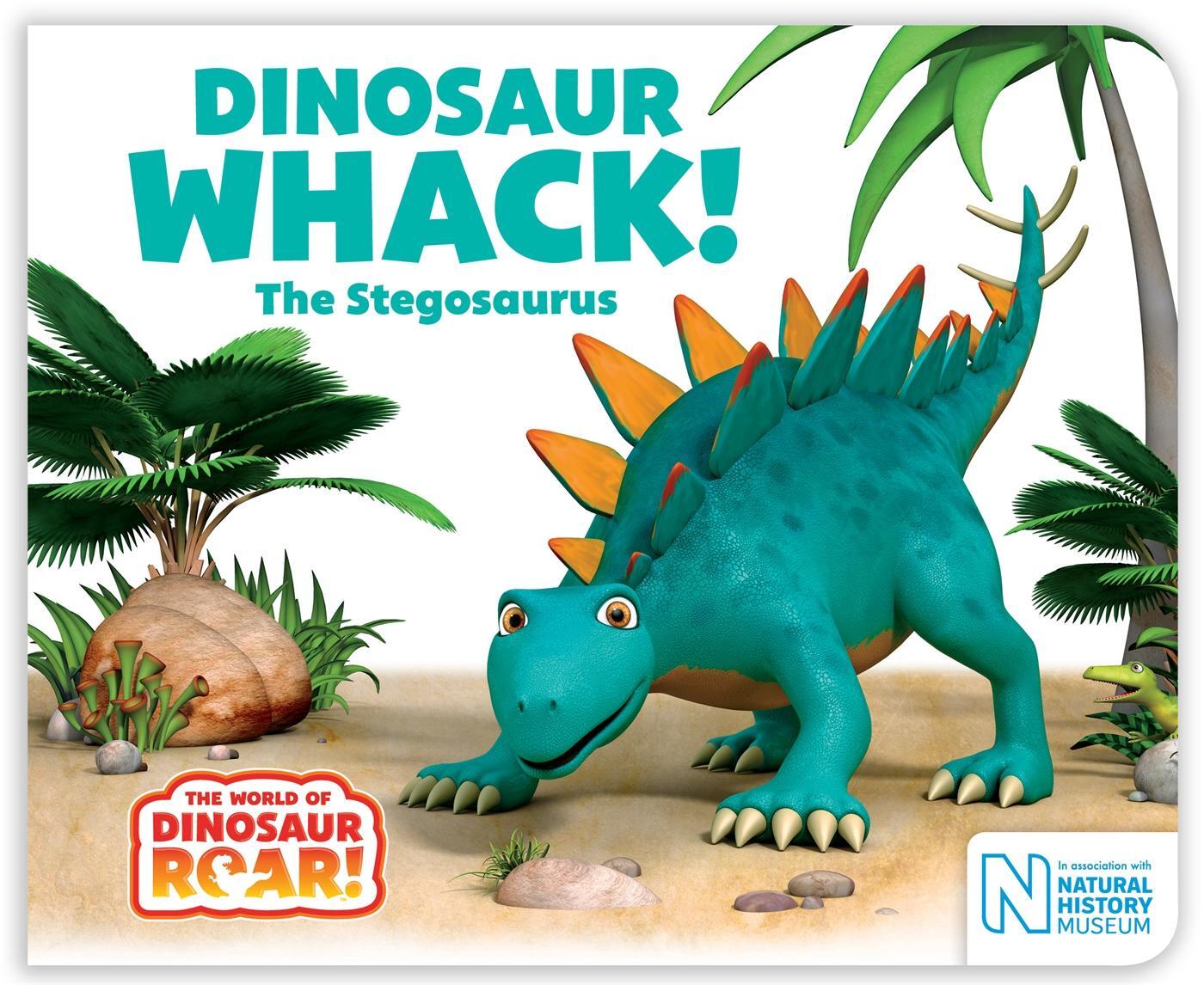 Cover: 9781509835676 | Dinosaur Whack! The Stegosaurus | Jeanne Willis (u. a.) | Buch | 2021