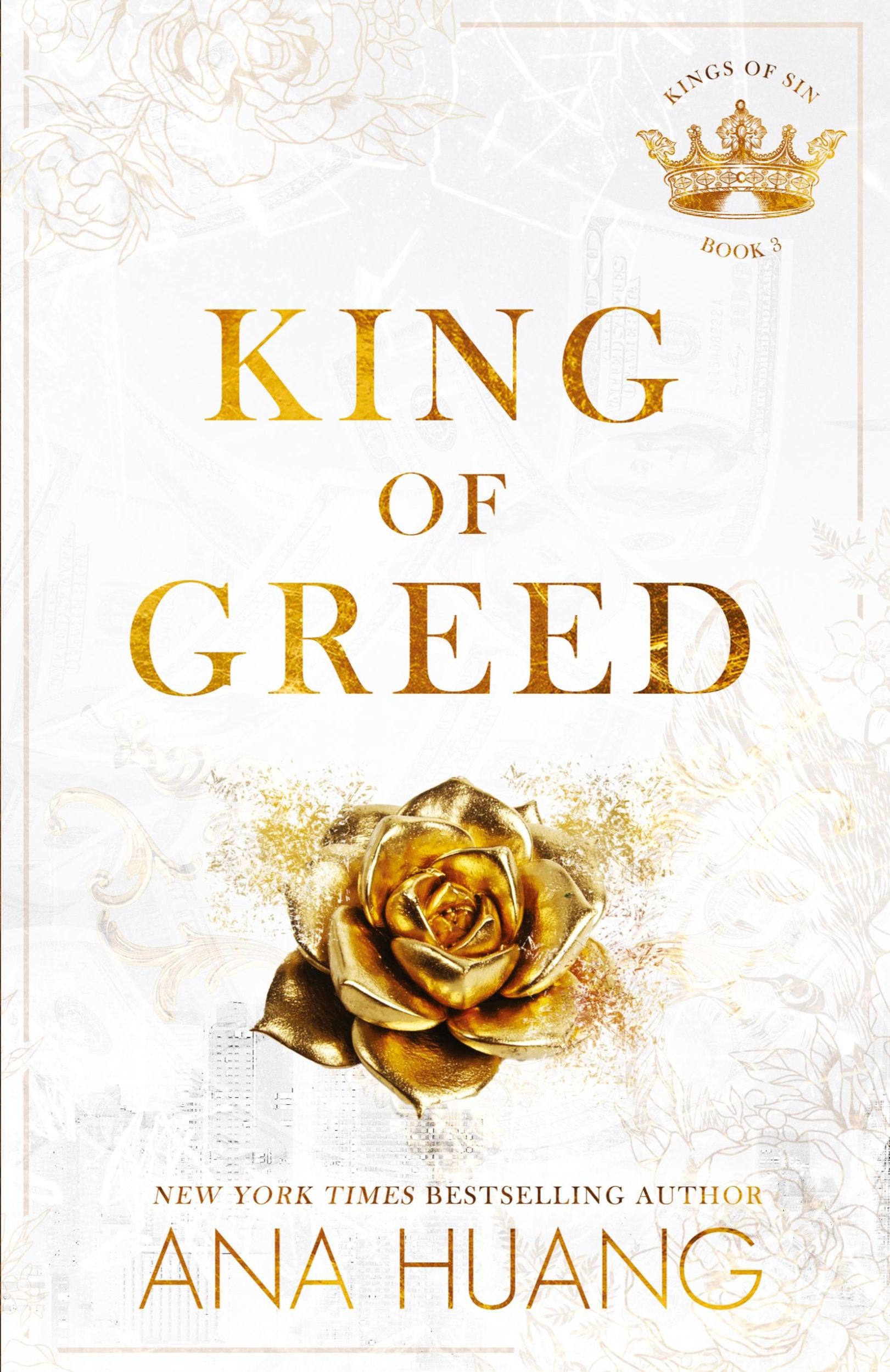 Cover: 9781957464138 | King of Greed | Ana Huang | Taschenbuch | Englisch | 2023 | Boba Press