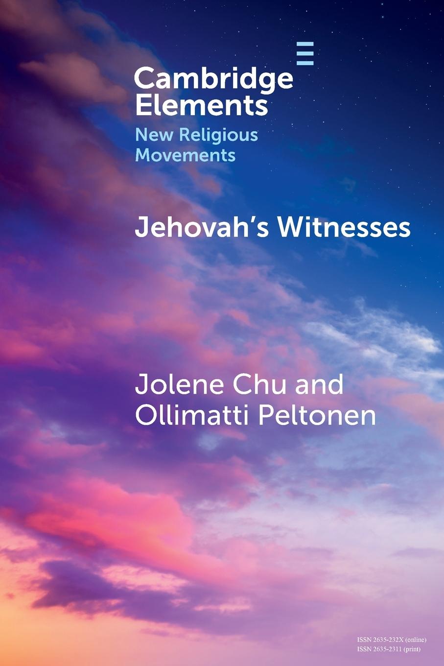 Cover: 9781009375184 | Jehovah's Witnesses | Jolene Chu (u. a.) | Taschenbuch | Englisch