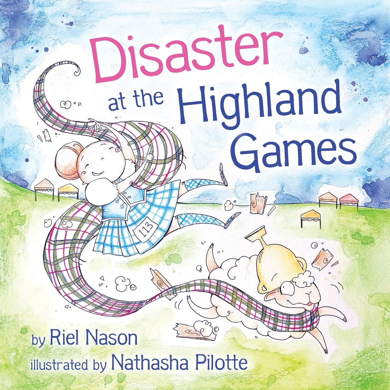 Cover: 9781778610158 | Disaster at the Highland Games | Riel Nason | Taschenbuch | Englisch