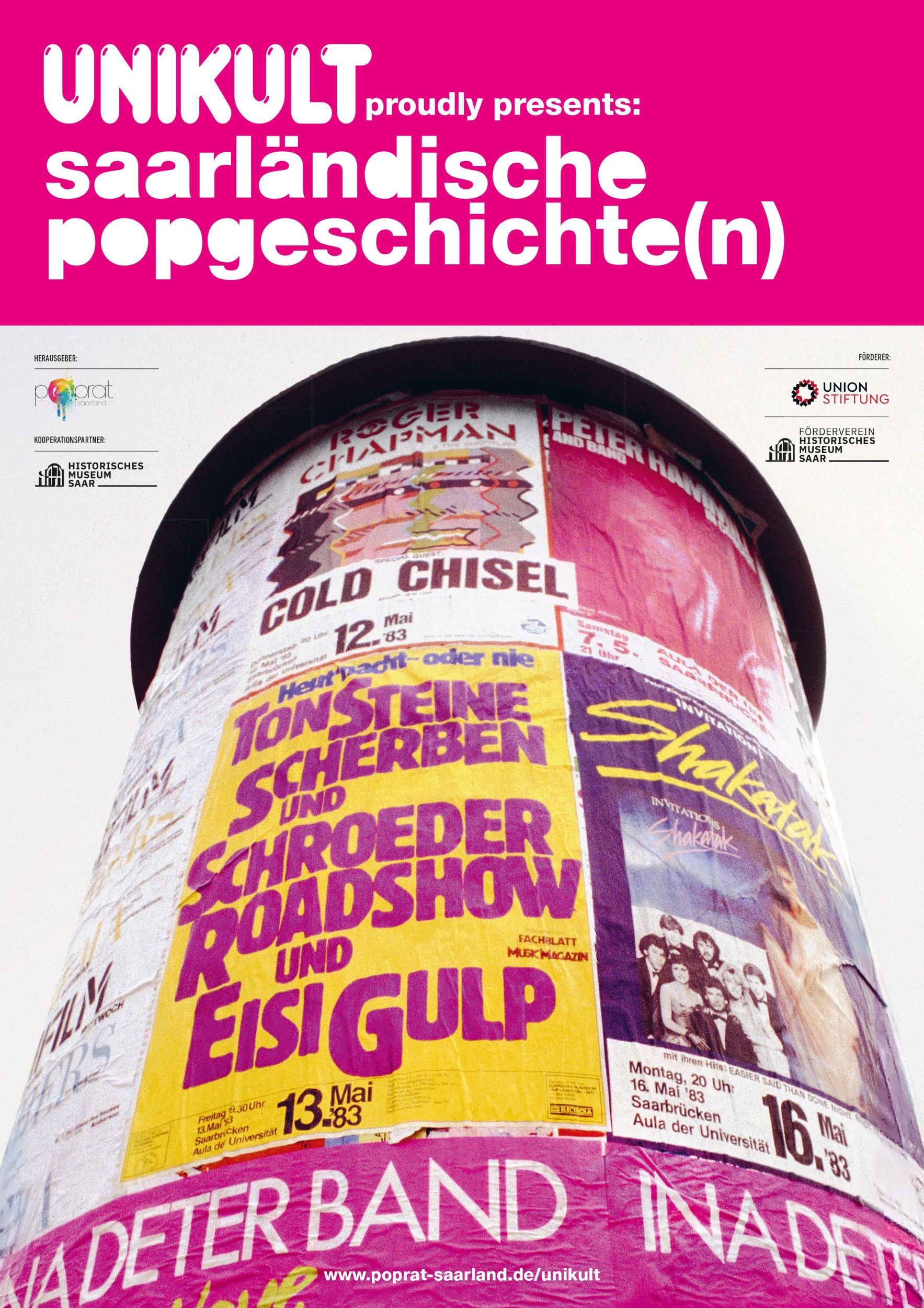 Cover: 9783956022852 | UNIKULT proudly presents: Saarländische Popgeschichte(n)! | V. | Buch