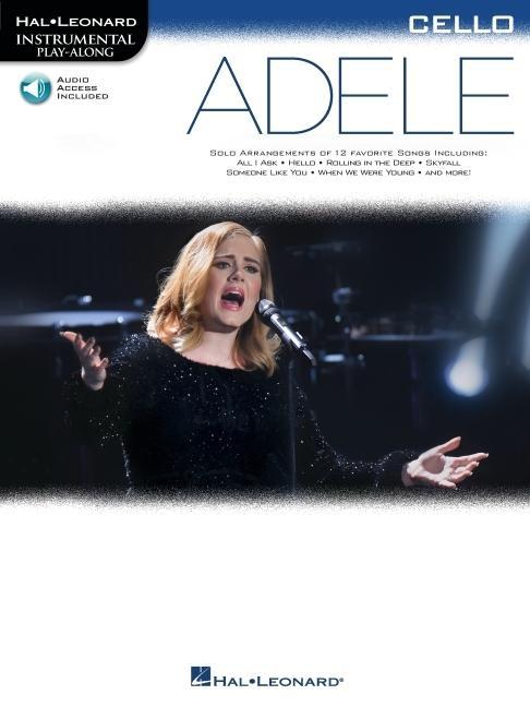 Cover: 888680619121 | Adele - Instrumental Play-Along for Cello Book/Online Audio | Buch