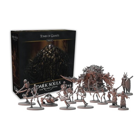 Cover: 5060453695272 | Dark Souls™: The Board Game - Tomb of Giants Core Set | englisch