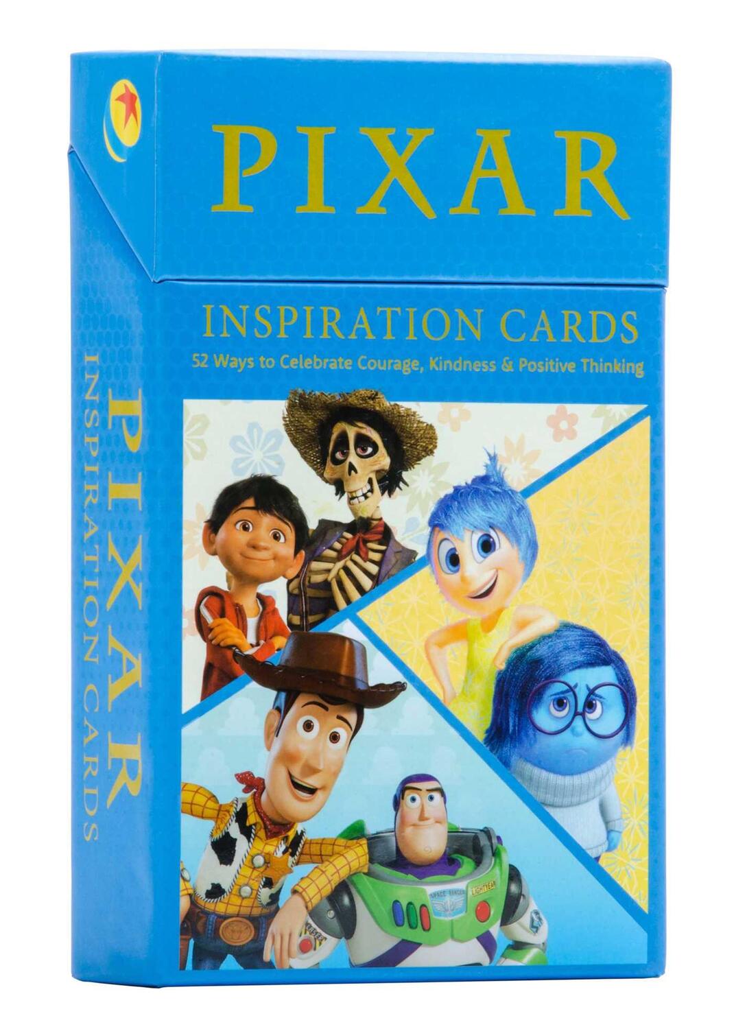 Cover: 9781647228033 | Pixar Inspiration Cards | Brooke Vitale | Taschenbuch | Disney | 2022