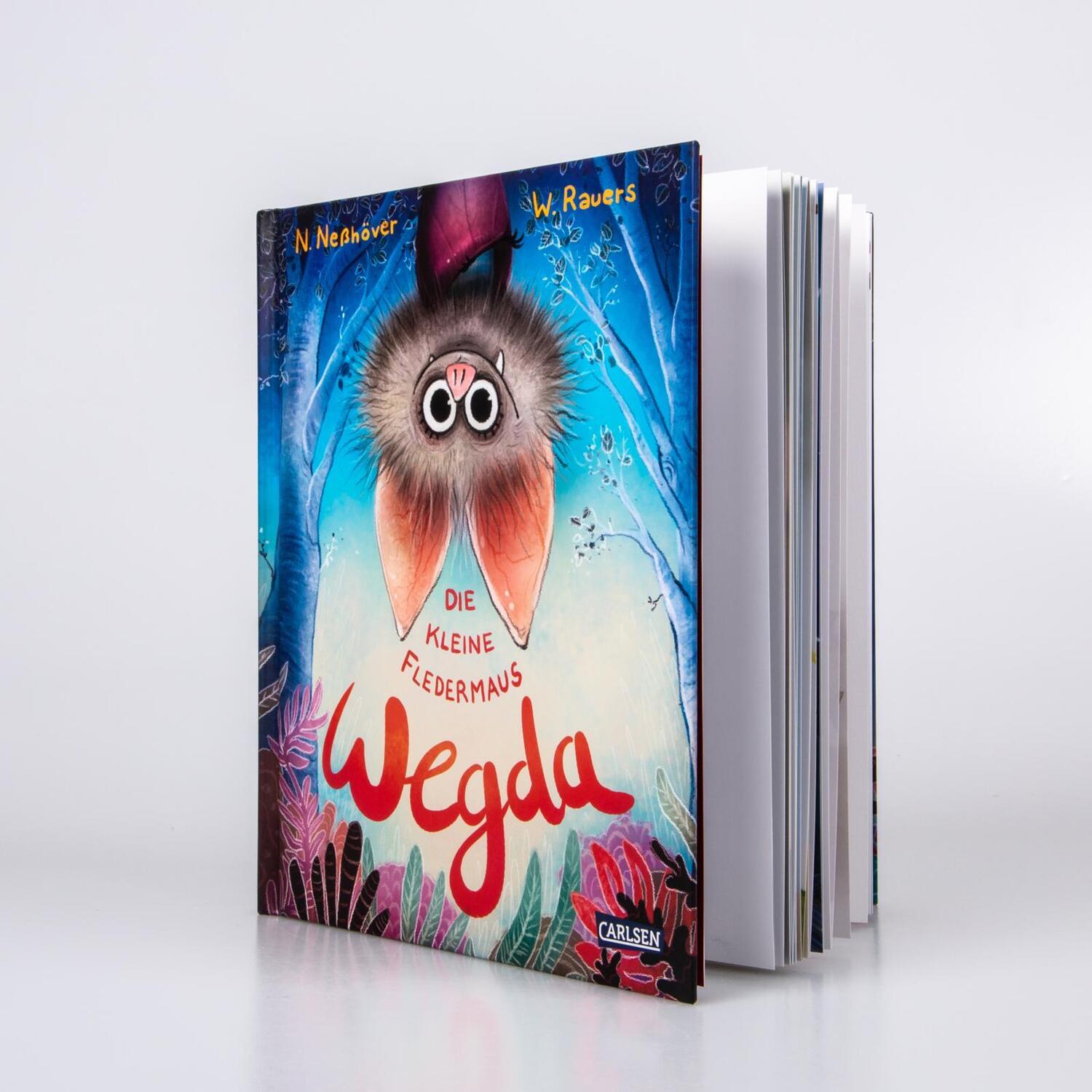 Bild: 9783551519368 | Die kleine Fledermaus Wegda | Nanna Neßhöver | Buch | 64 S. | Deutsch