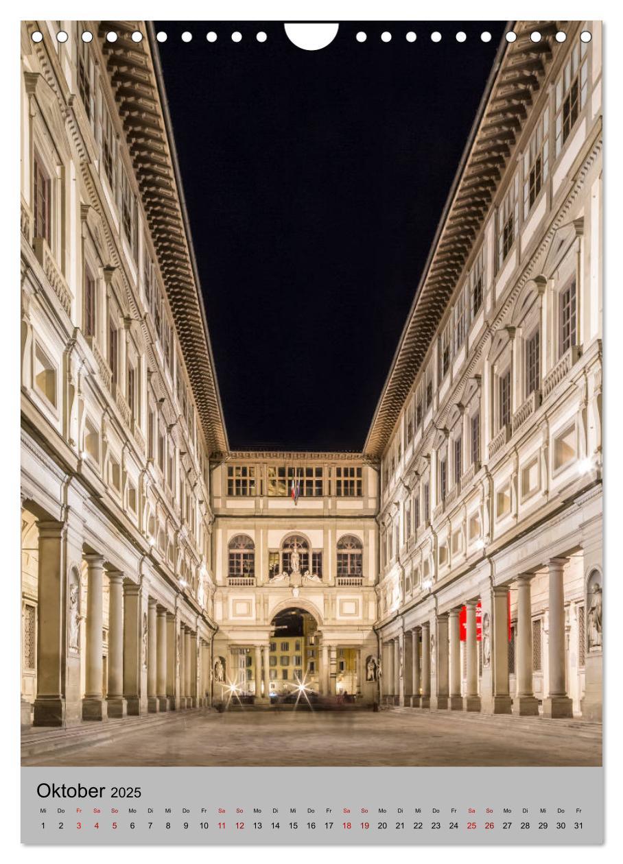 Bild: 9783457004210 | FLORENZ Impressionen bei Tag und Nacht (Wandkalender 2025 DIN A4...