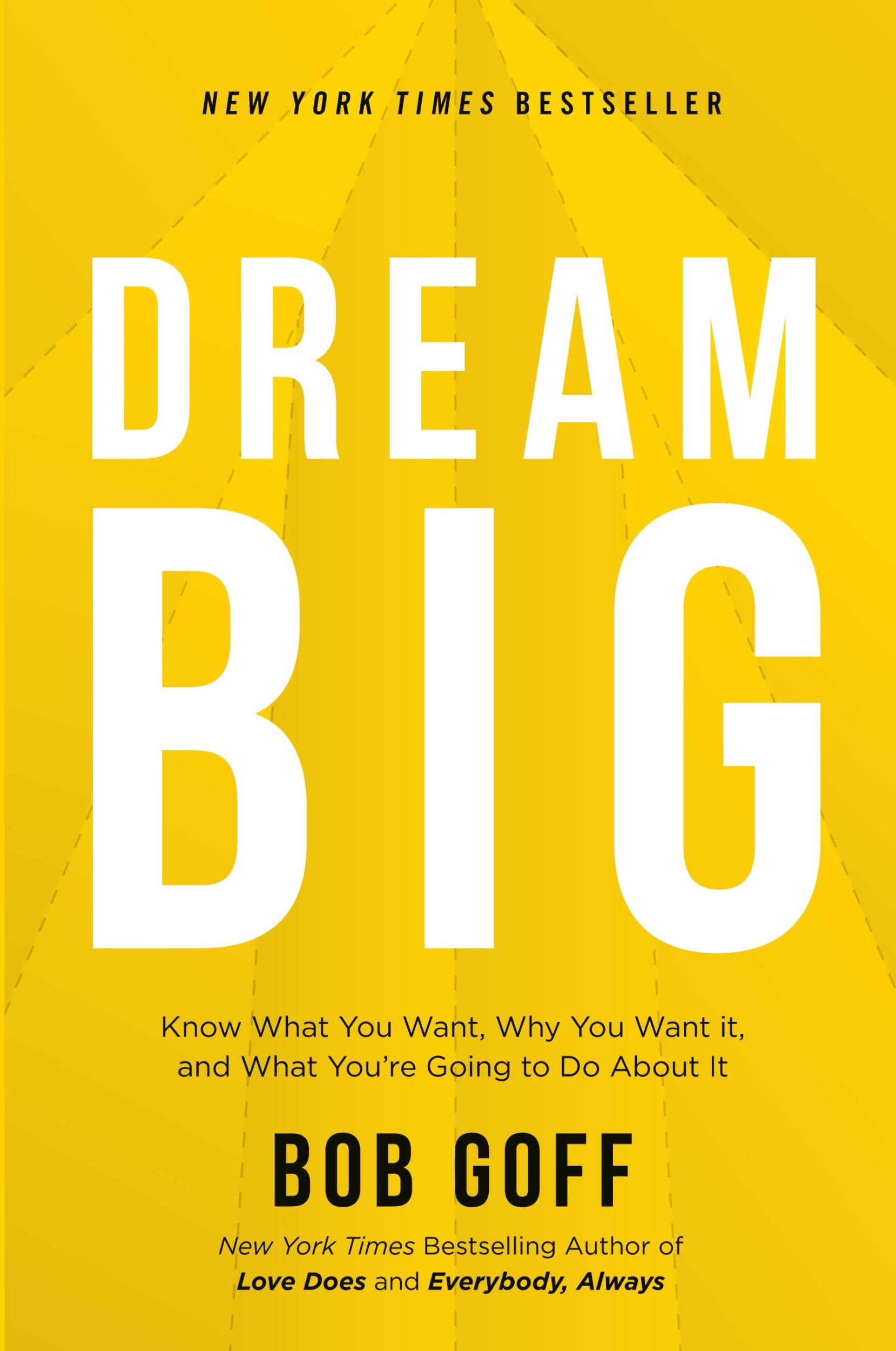 Cover: 9781400220977 | Dream Big | Bob Goff | Taschenbuch | Englisch | 2020 | Thomas Nelson