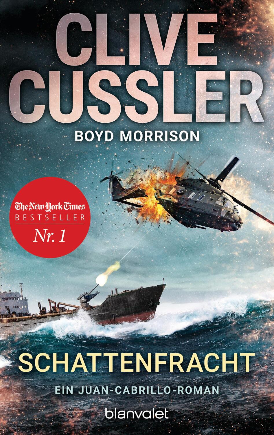 Cover: 9783734105173 | Schattenfracht | Ein Juan-Cabrillo-Roman | Clive Cussler (u. a.)