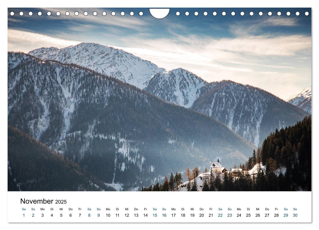 Bild: 9783435274703 | Ultental - Ein Jahr in Bildern (Wandkalender 2025 DIN A4 quer),...