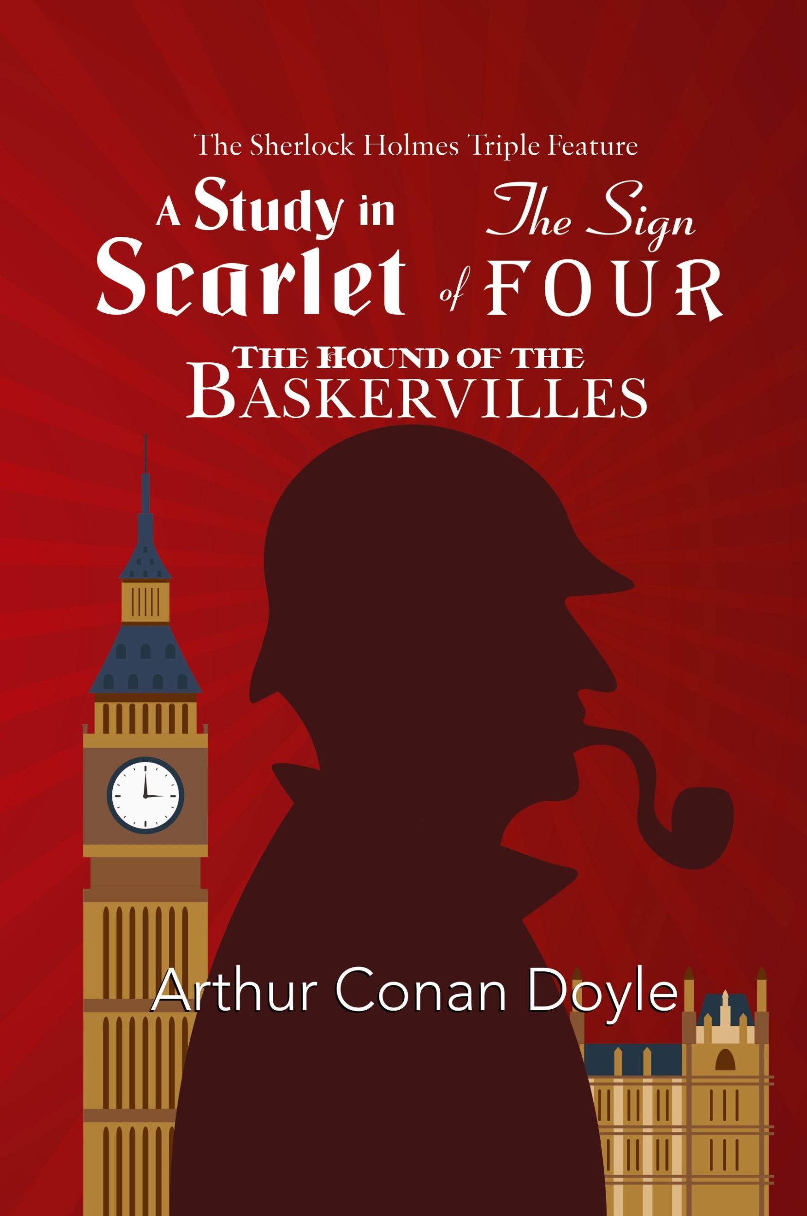 Cover: 9781954839236 | The Sherlock Holmes Triple Feature - A Study in Scarlet, The Sign...