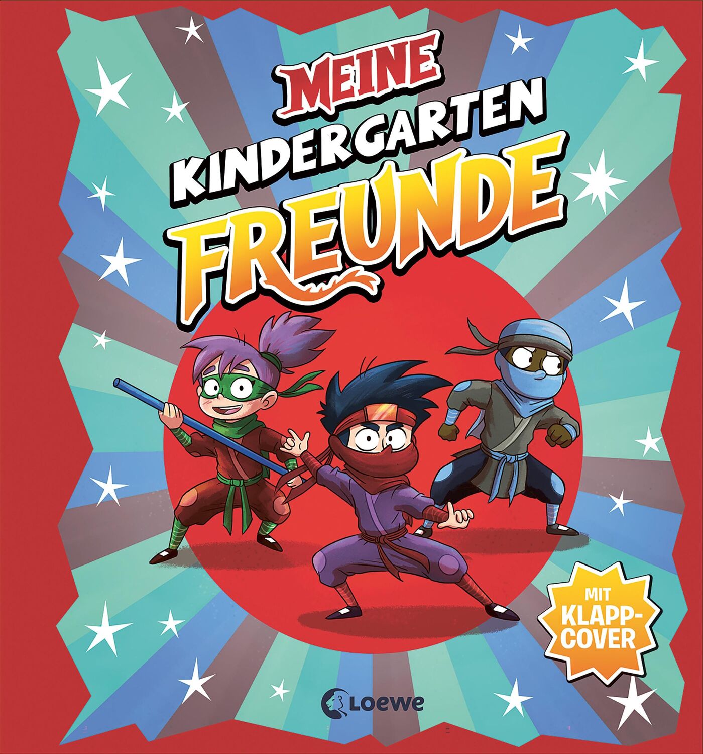 Cover: 9783743209206 | Meine Kindergarten-Freunde (Ninjas) | Loewe Eintragbücher | Buch