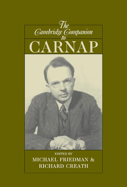 Cover: 9780521840156 | The Cambridge Companion to Carnap | Michael Friedman (u. a.) | Buch