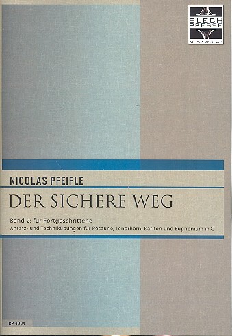 Cover: 9790700328030 | Der sichere Weg Band 2 für Posaune, Tenorhorn, Bariton und...