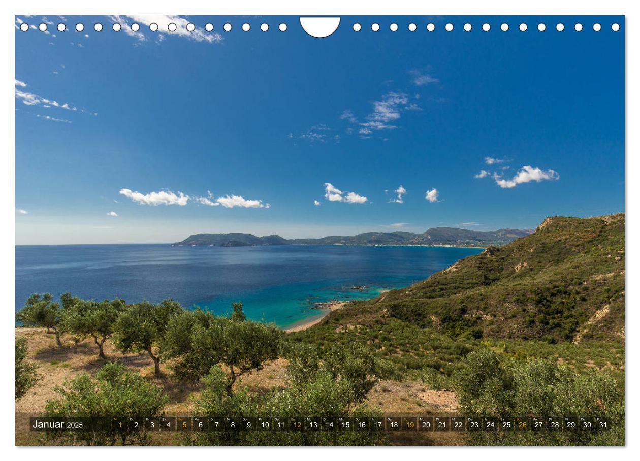 Bild: 9783435384280 | Zakynthos - Griechische Idylle im Ionischen Meer (Wandkalender 2025...