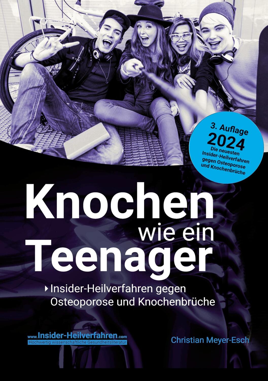 Cover: 9783759770158 | Knochen wie ein Teenager: Insider-Heilverfahren gegen Osteoporose...