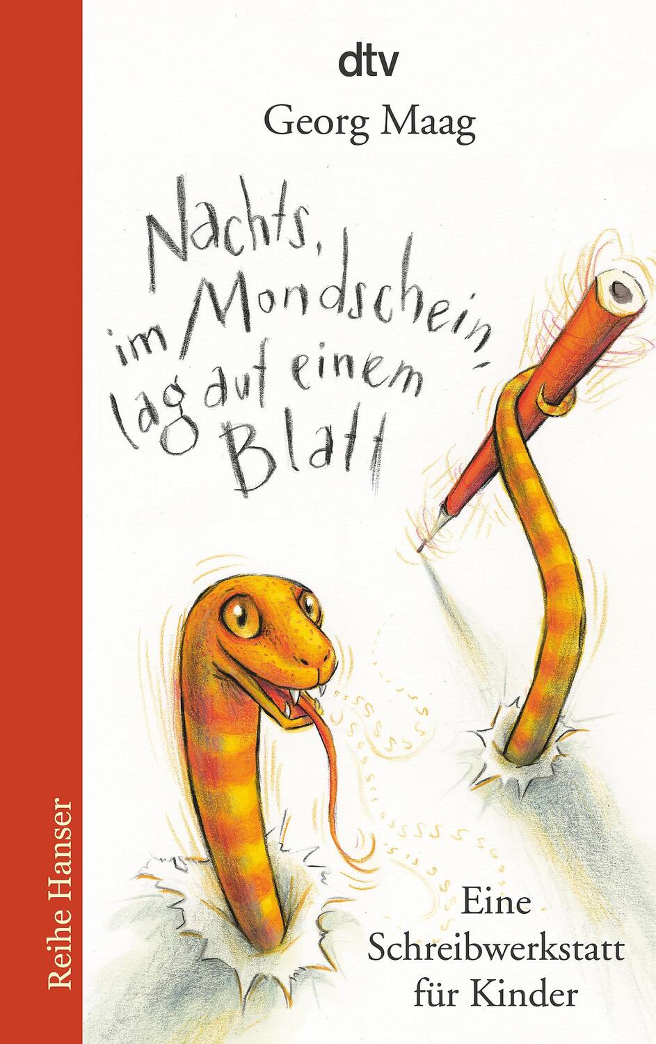 Cover: 9783423624145 | Nachts, im Mondschein, lag auf einem Blatt | Georg Maag | Taschenbuch