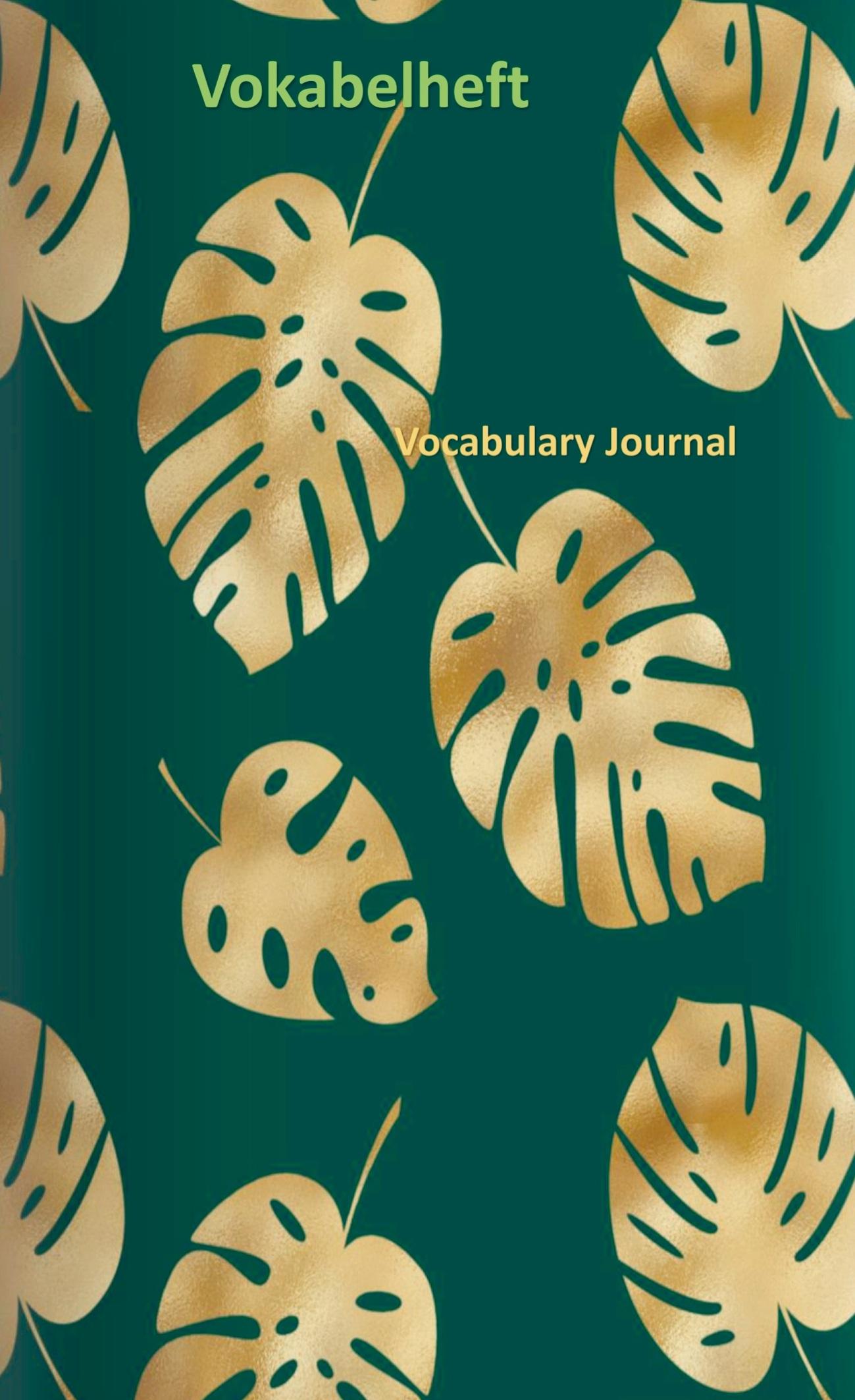 Cover: 9789403711140 | Vokabelheft 2 Spalten Vocabulary Journal A6 | Sabine wolfgang | Buch