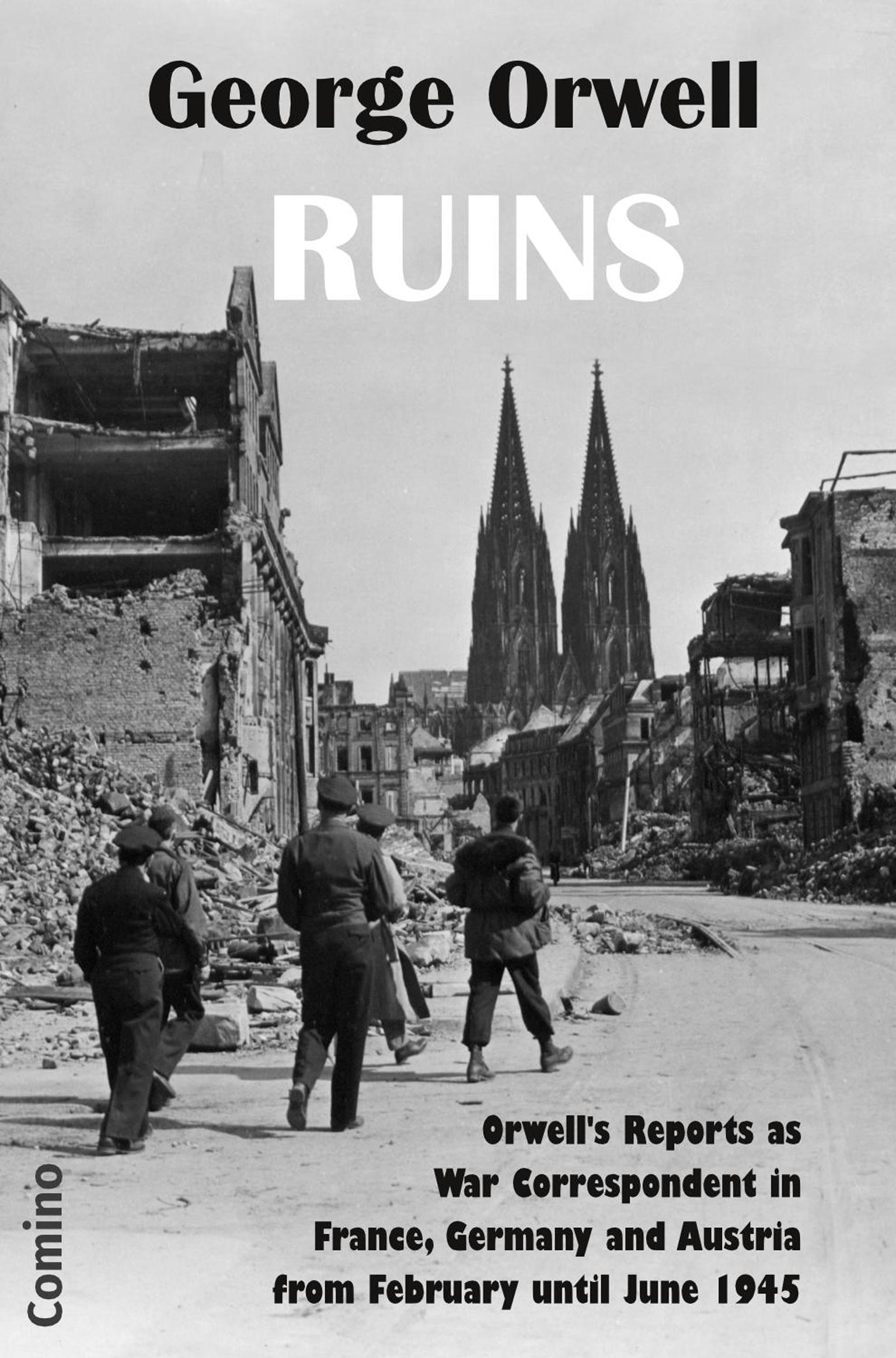 Cover: 9783945831311 | Ruins | George Orwell | Taschenbuch | Paperback | 120 S. | Englisch