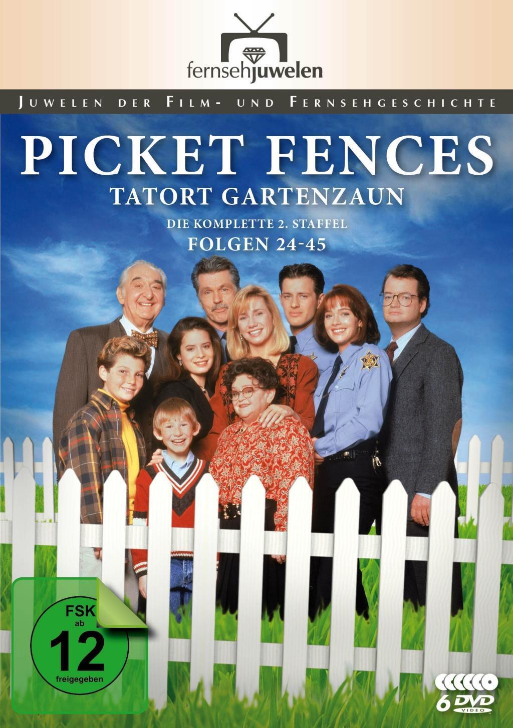 Cover: 4042564164633 | Picket Fences - Tatort Gartenzaun | Staffel 2 | Kelley (u. a.) | DVD