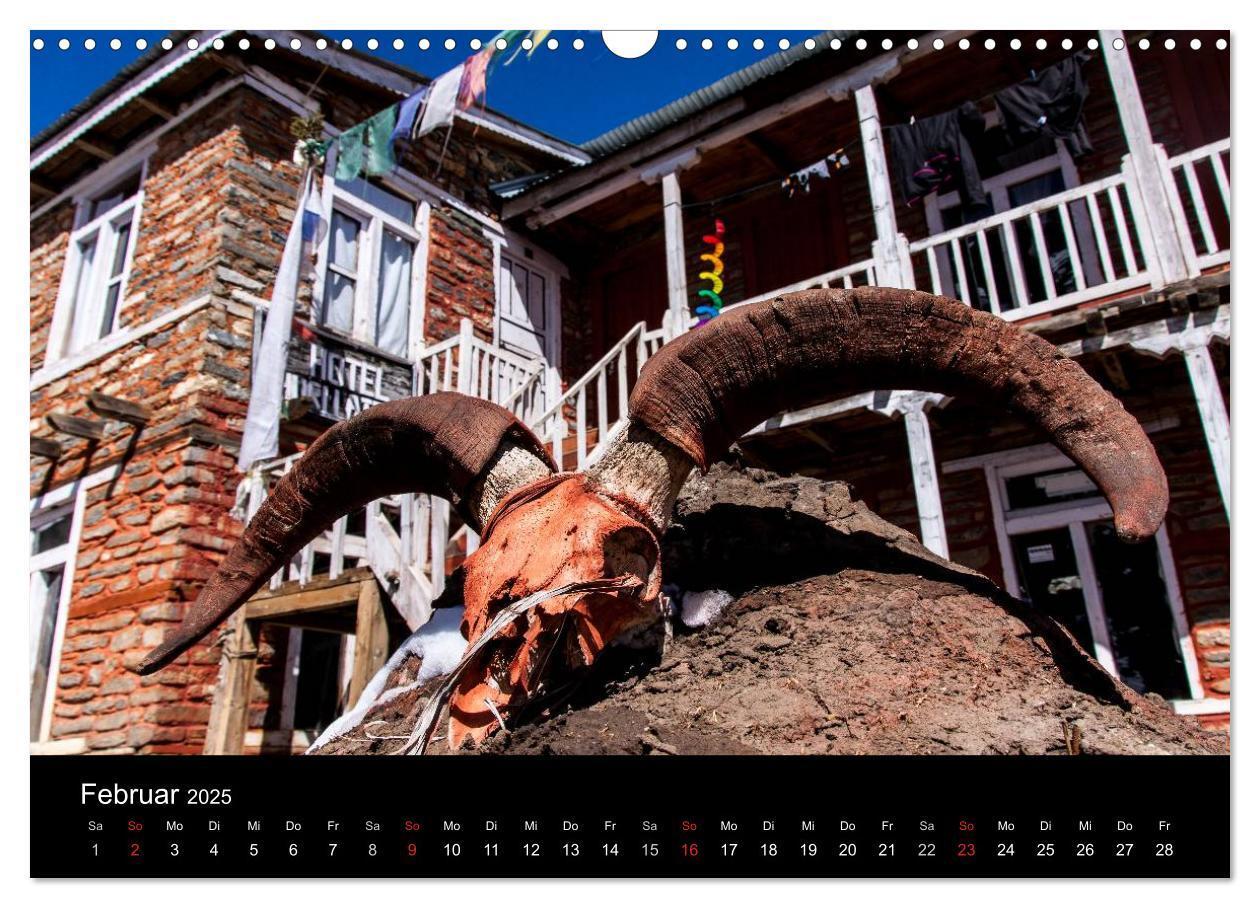 Bild: 9783435567829 | Namaste Nepal (Wandkalender 2025 DIN A3 quer), CALVENDO Monatskalender