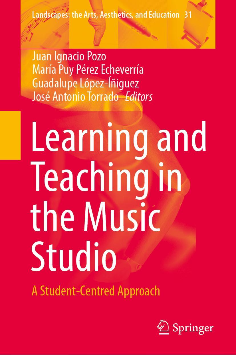 Cover: 9789811906336 | Learning and Teaching in the Music Studio | A Student-Centred Approach