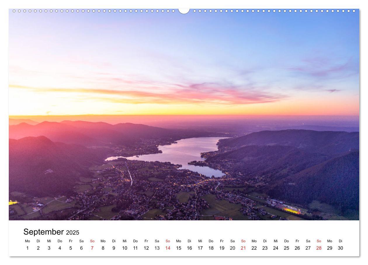 Bild: 9783435112333 | Tegernseer Momente (Wandkalender 2025 DIN A2 quer), CALVENDO...