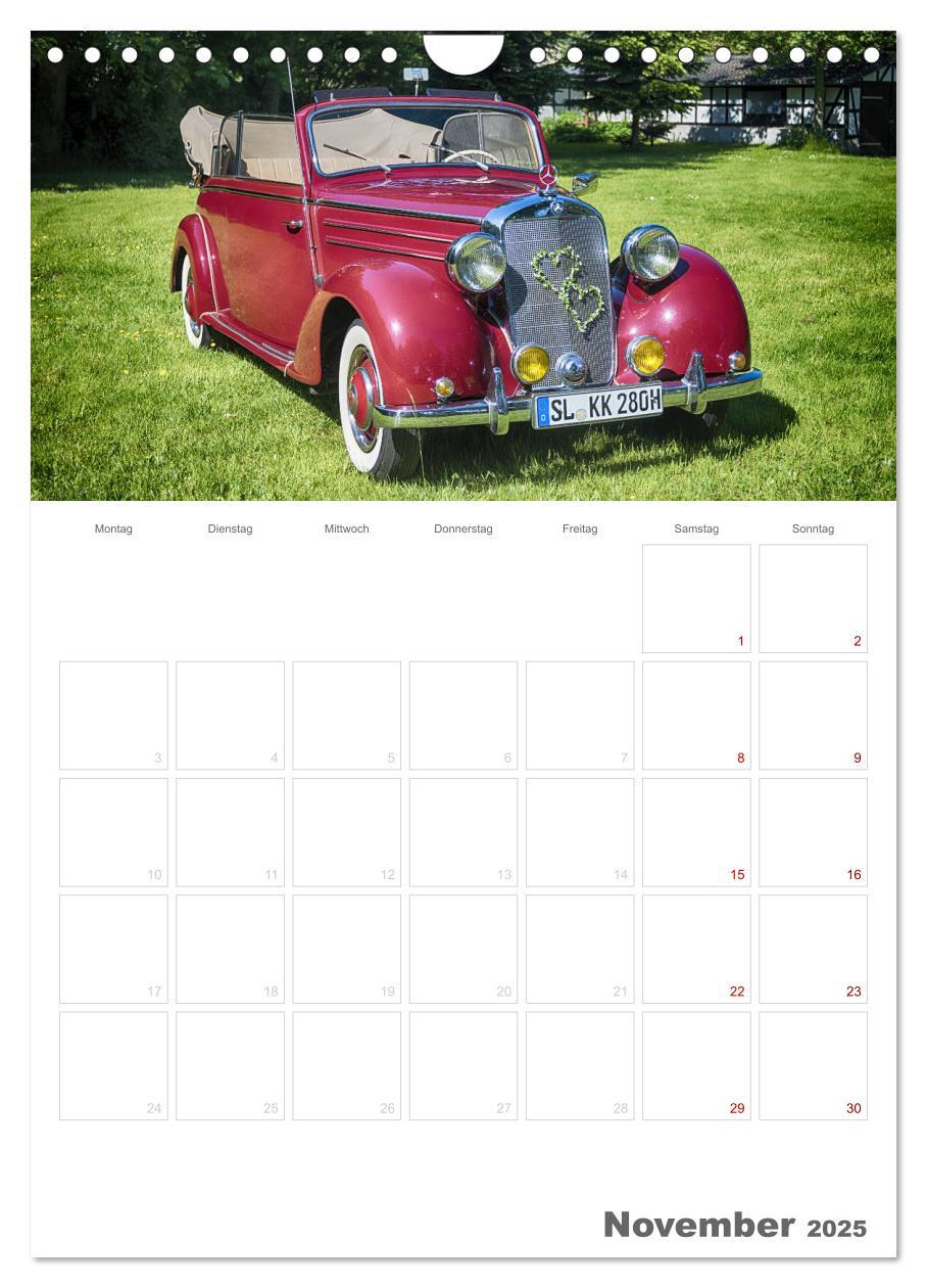 Bild: 9783435984152 | Mercedes Benz 170 SCB (Wandkalender 2025 DIN A4 hoch), CALVENDO...