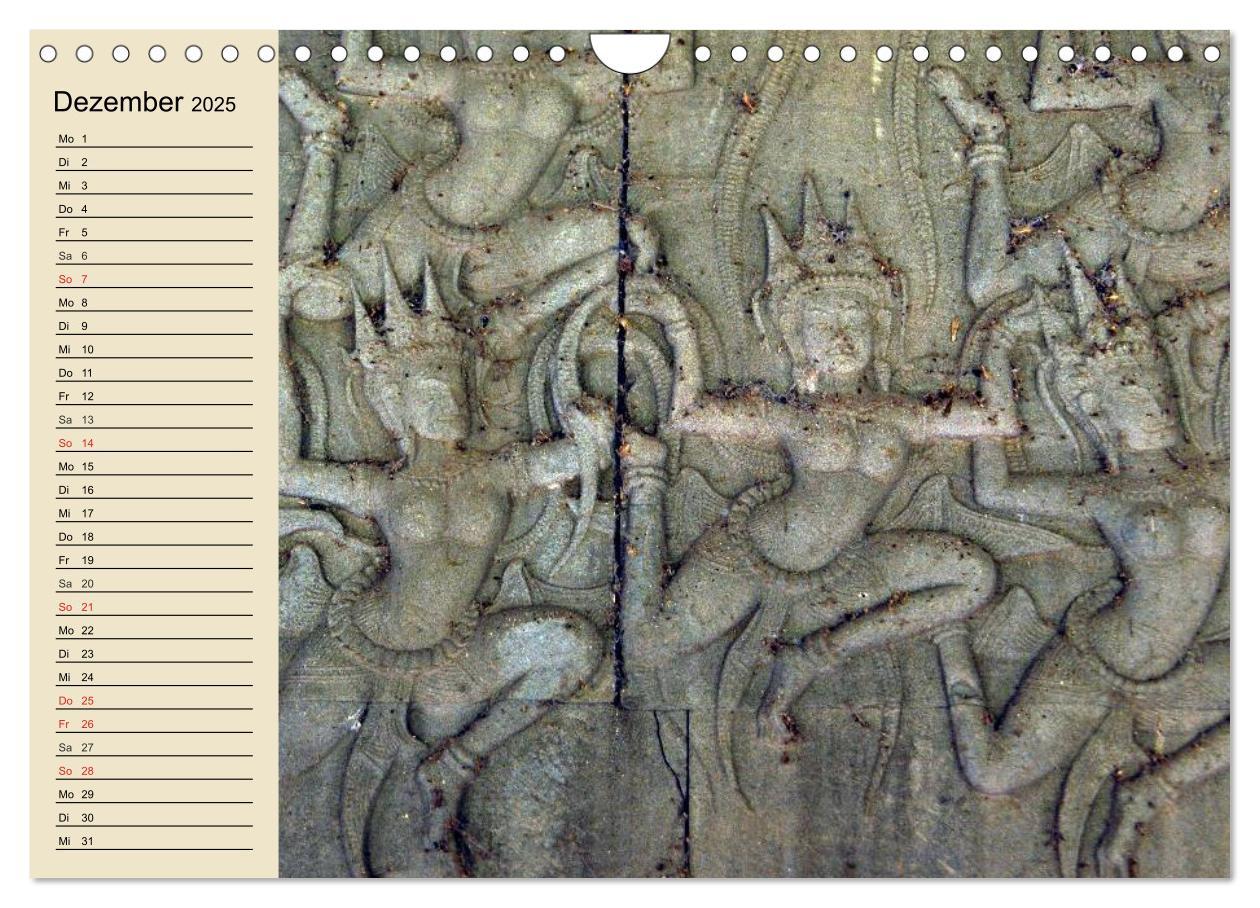 Bild: 9783435523337 | Kambodscha. Angkor Wat (Wandkalender 2025 DIN A4 quer), CALVENDO...