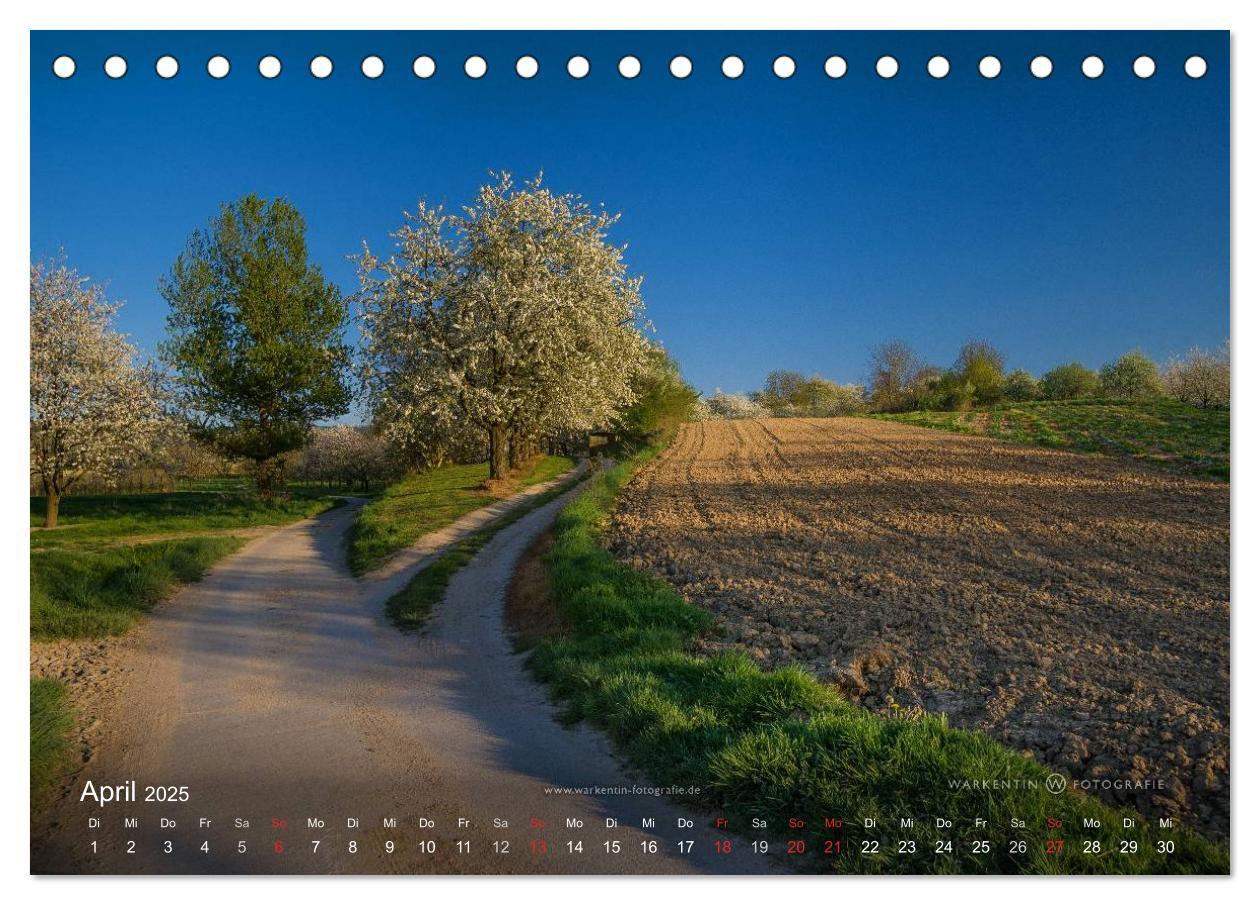 Bild: 9783435615551 | Romantisches Renchtal (Tischkalender 2025 DIN A5 quer), CALVENDO...