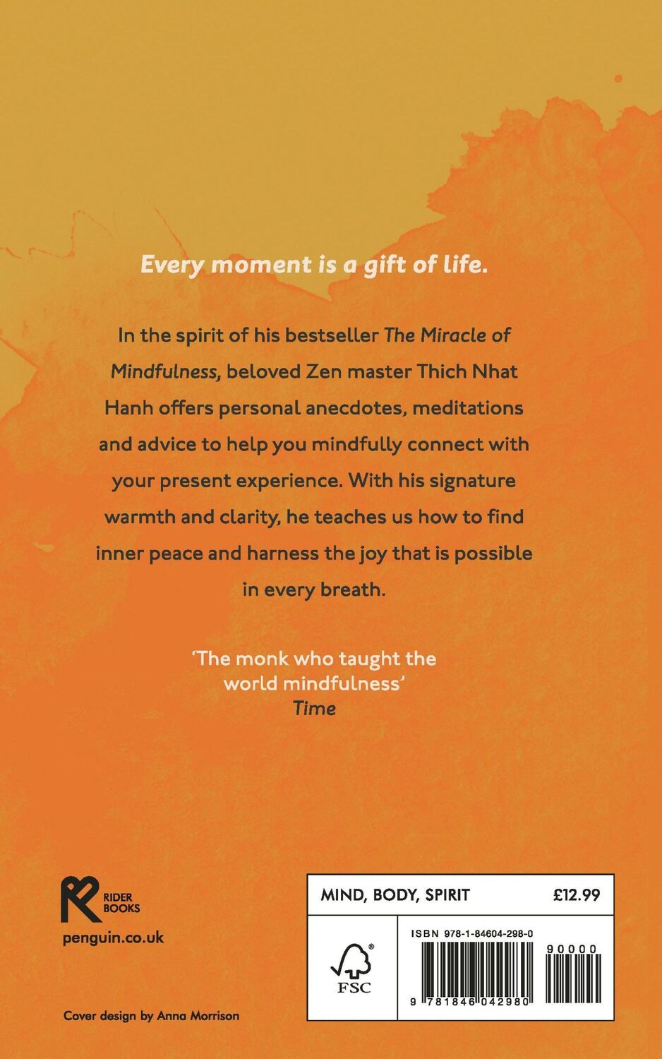 Rückseite: 9781846042980 | Peace Is Every Breath | A Practice For Our Busy Lives | Hanh | Buch