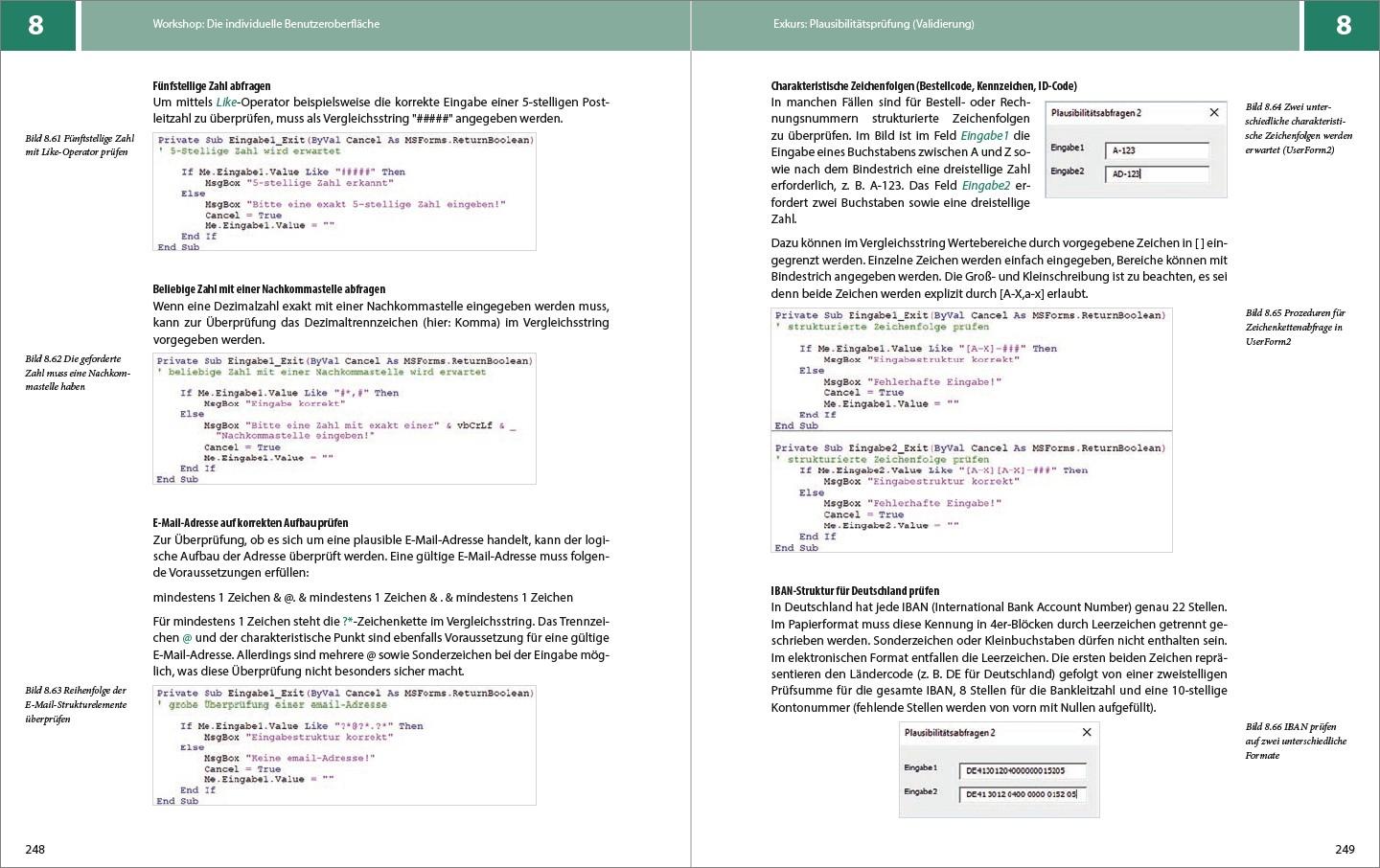 Bild: 9783832803032 | VBA mit Excel - Der leichte Einstieg | Inge Baumeister (u. a.) | Buch