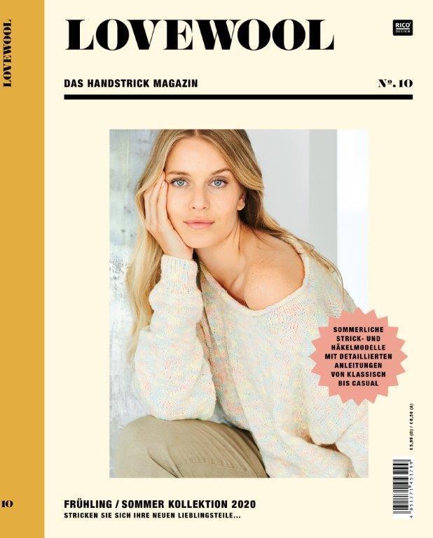 Cover: 9783960162261 | LOVEWOOL Das Handstrick Magazin No.10 | Rico Design GmbH &amp; Co. KG