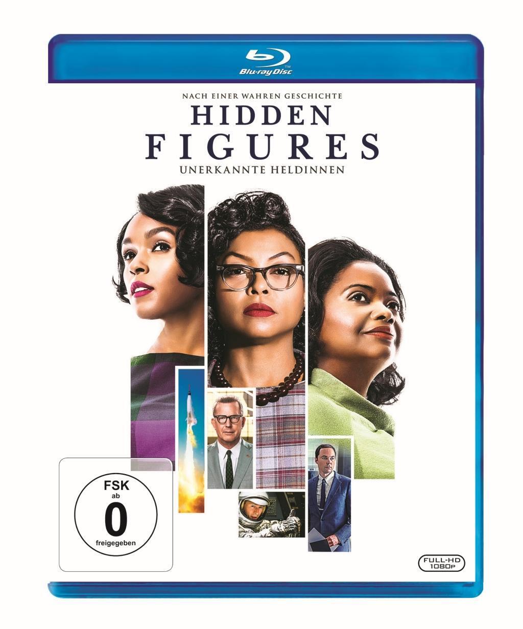 Cover: 4010232070357 | Hidden Figures - Unerkannte Heldinnen | Theodore Melfi (u. a.) | 2016