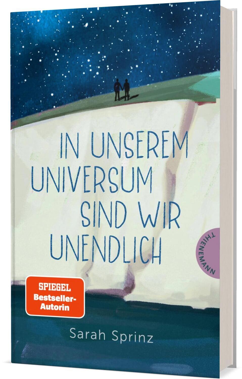 Cover: 9783522202787 | In unserem Universum sind wir unendlich | Sarah Sprinz | Buch | 432 S.