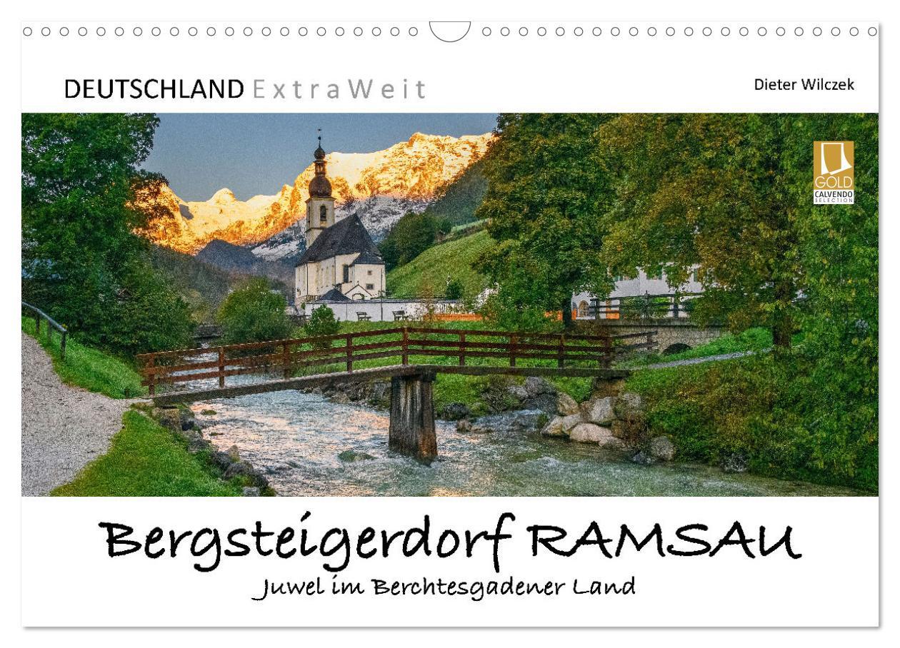 Cover: 9783383797736 | Bergsteigerdorf RAMSAU - Juwel im Berchtesgadener Land...