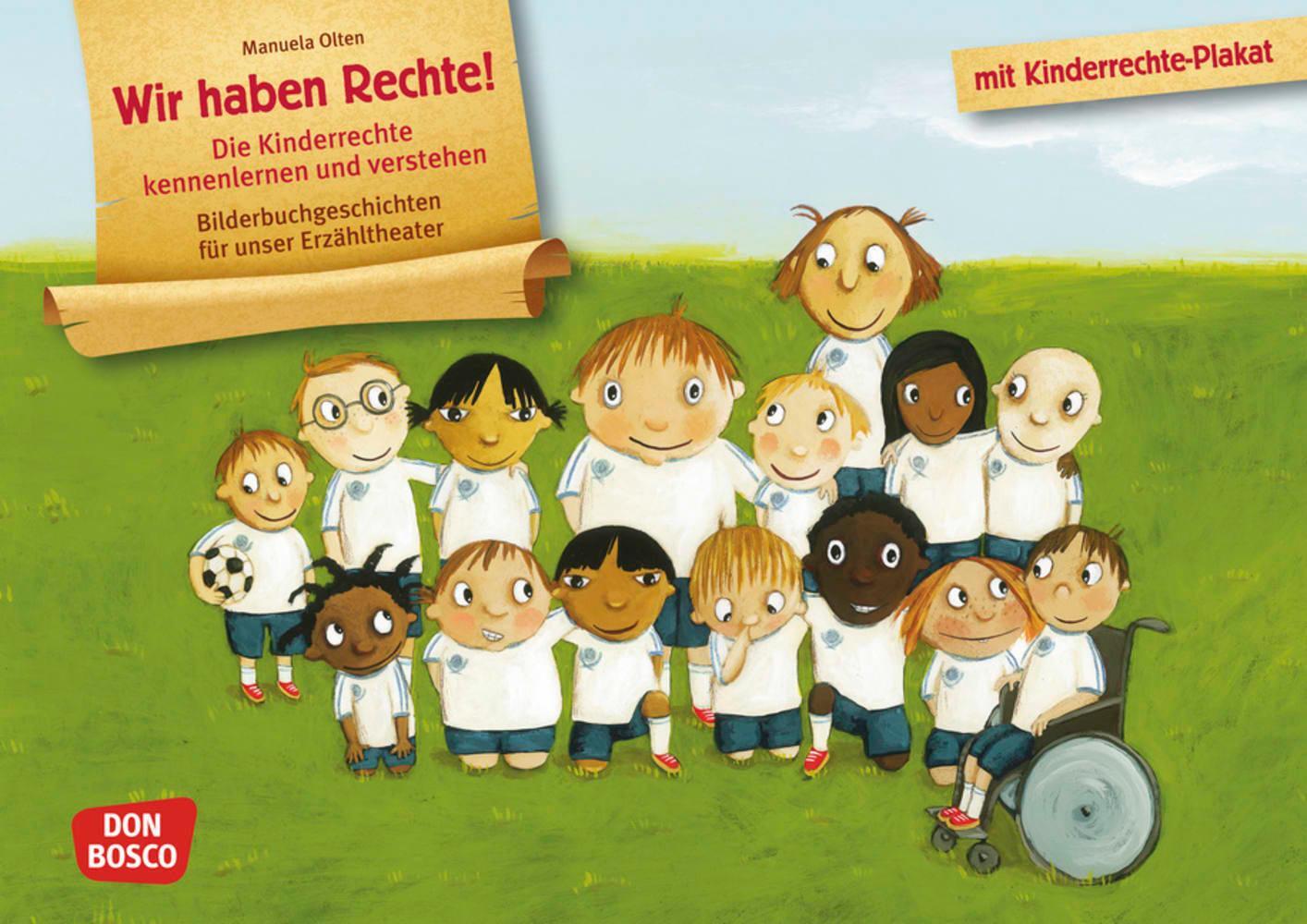 Cover: 4260179512179 | Wir haben Rechte! Kamishibai Bildkartenset. | Box | 12 S. | Deutsch