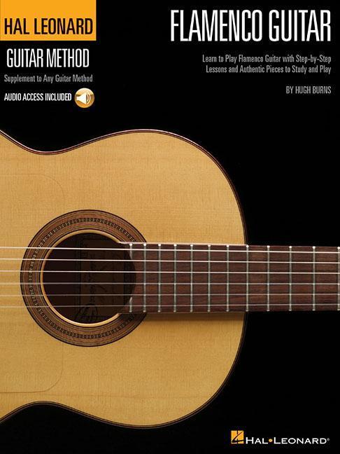 Cover: 9780634088155 | Hal Leonard Flamenco Guitar Method | Hugh Burns | Taschenbuch | 2008