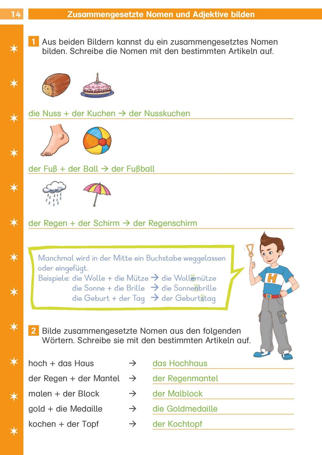 Bild: 9783129497005 | Die Deutsch-Helden Grammatik 3. Klasse | Deutsch in der Grundschule