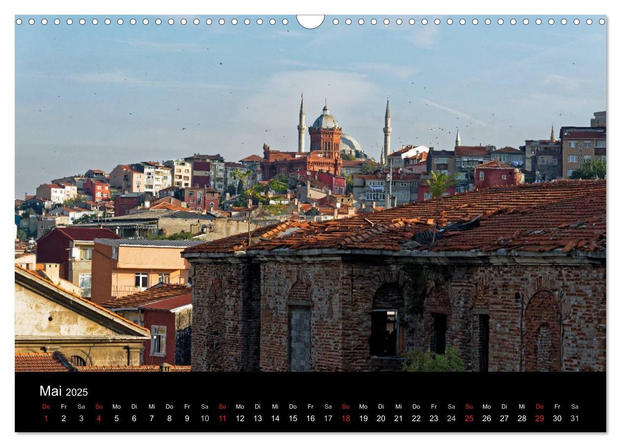 Bild: 9783435543960 | Istanbul Einmalig (Wandkalender 2025 DIN A3 quer), CALVENDO...