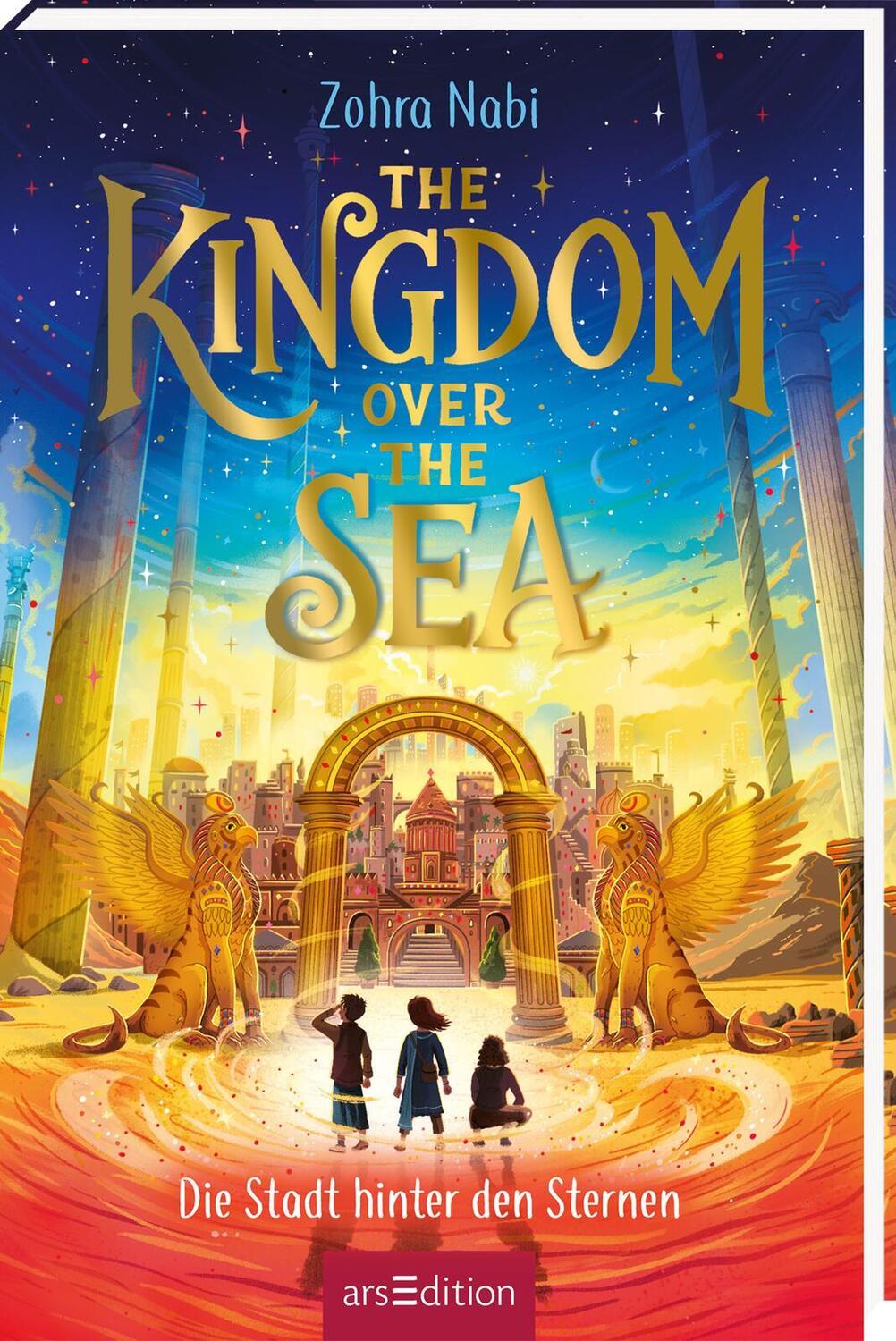 Cover: 9783845855639 | The Kingdom over the Sea - Die Stadt hinter den Sternen (The...